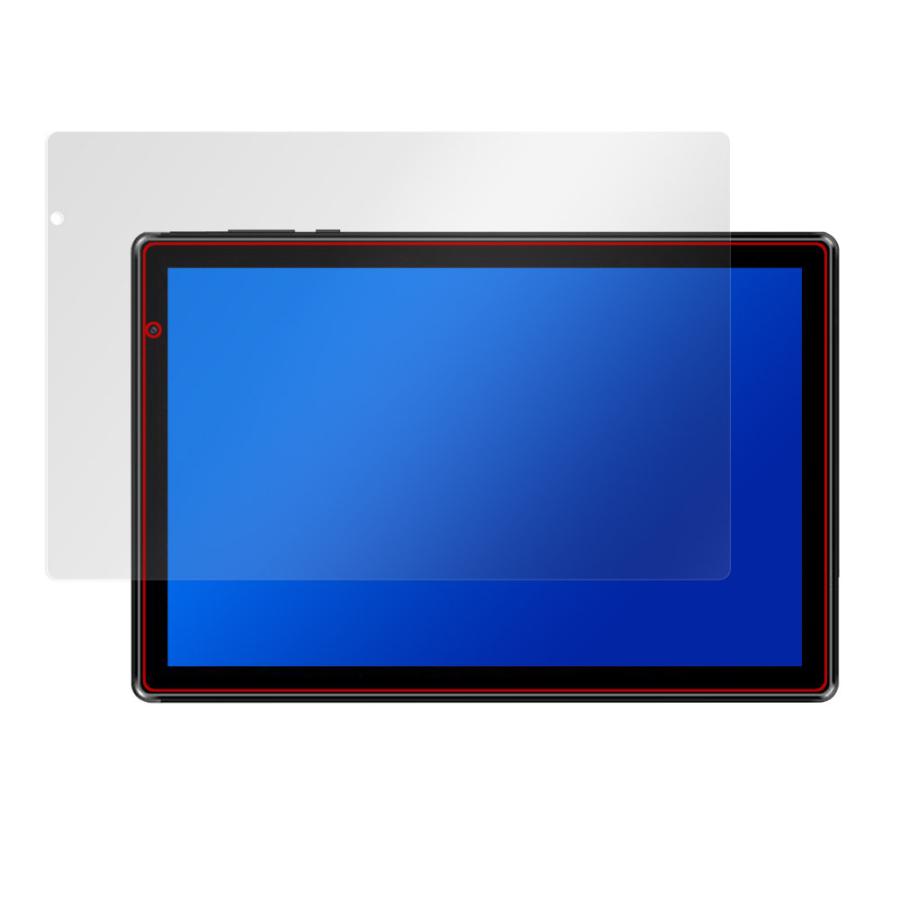 IRIE 10.1インチタブレット FFF-TAB10A2 保護 フィルム OverLay Magic for アイリー 10.1インチタブレット キズ修復 耐指紋コーティング｜visavis｜03
