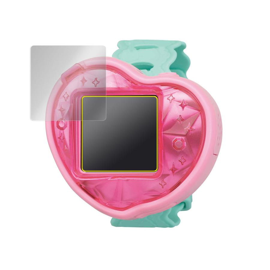 つくっておせわして ハートキュアウォッチ 保護 フィルム OverLay Eye Protector for デリシャスパーティ プリキュア ブルーライトカット | ミヤビックス | 02