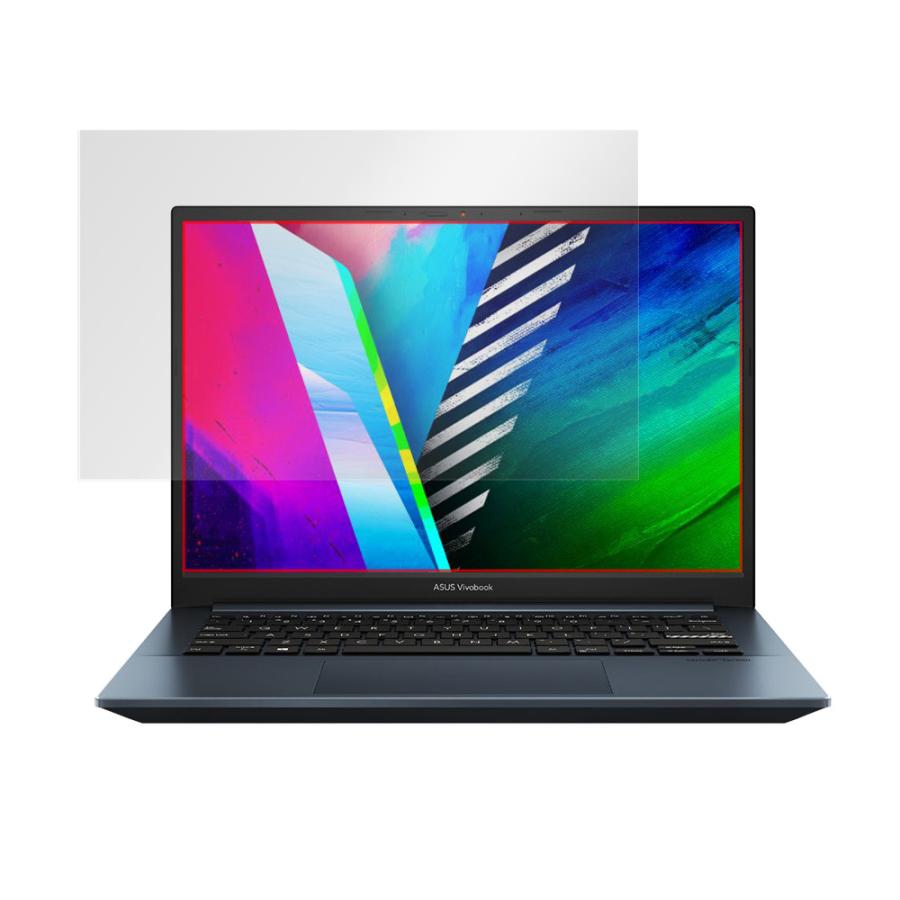 ASUS Vivobook Pro 14X OLED VivobookPro 14 OLED 保護 フィルム OverLay Brilliant for エイスース ビボブック プロ 14X 14 防指紋 高光沢｜visavis｜03