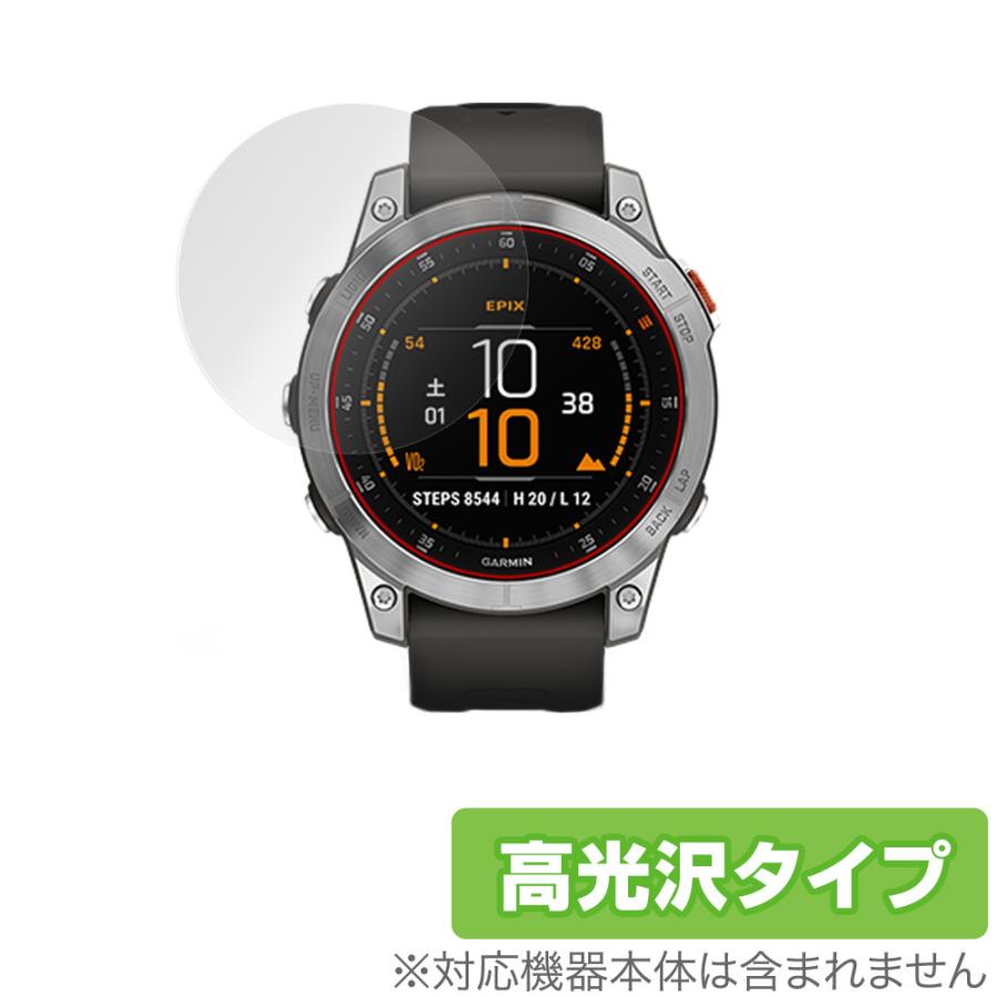 GARMIN（ガーミン） GARMIN epix Steel Graphite Sapphire Carbon Gray 