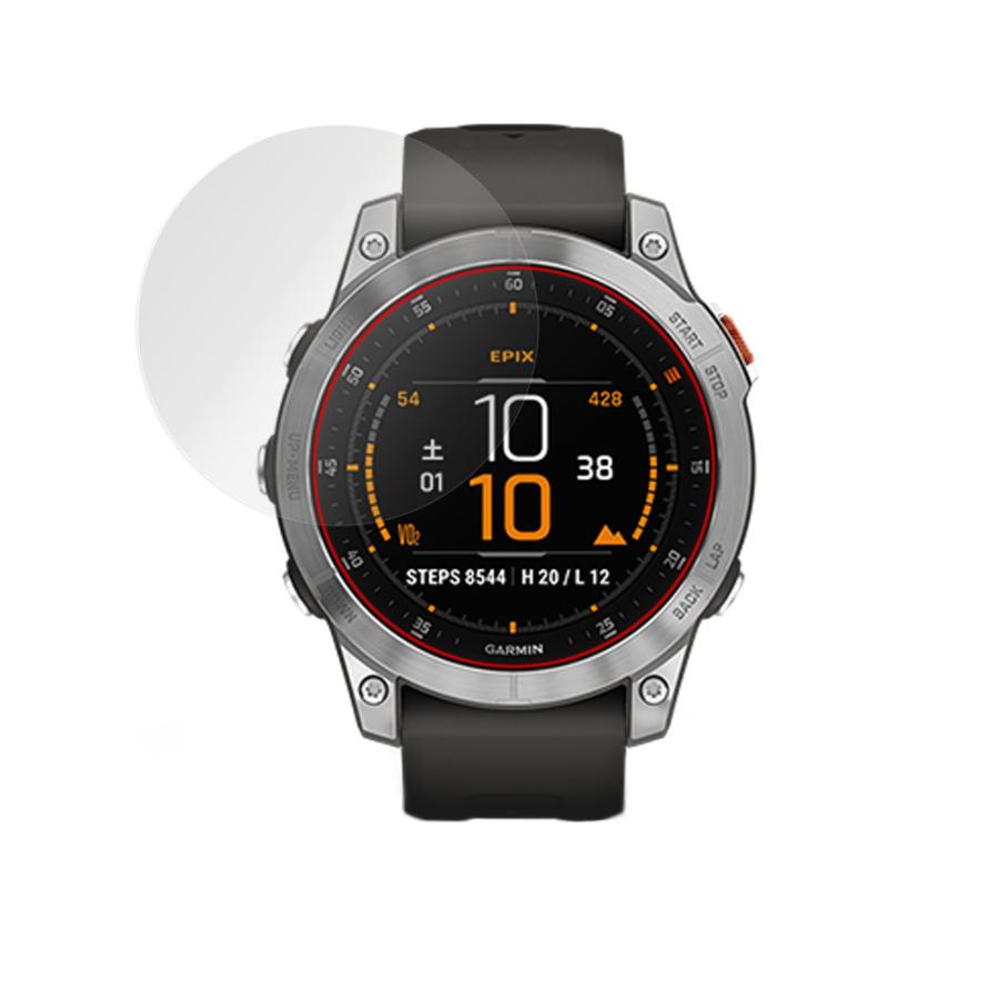 GARMIN（ガーミン） GARMIN epix Steel Graphite Sapphire Carbon Gray 