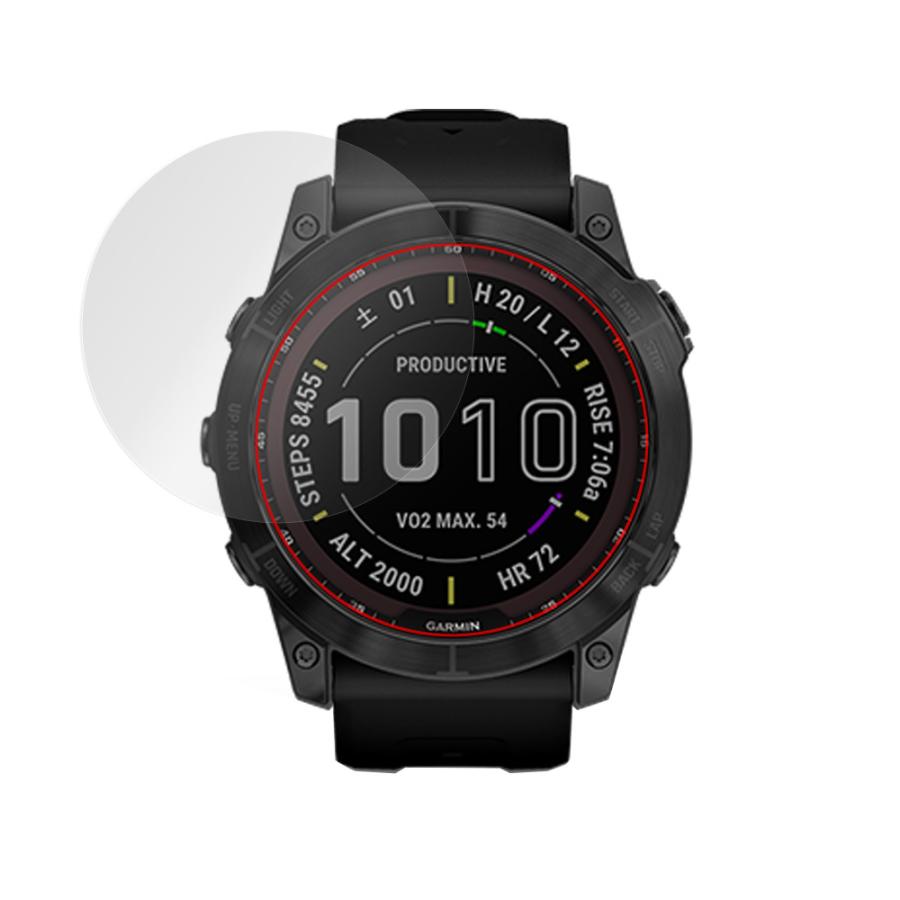 fenix（GARMIN） GARMIN fenix 7X Sapphire Dual Power 保護 フィルム 