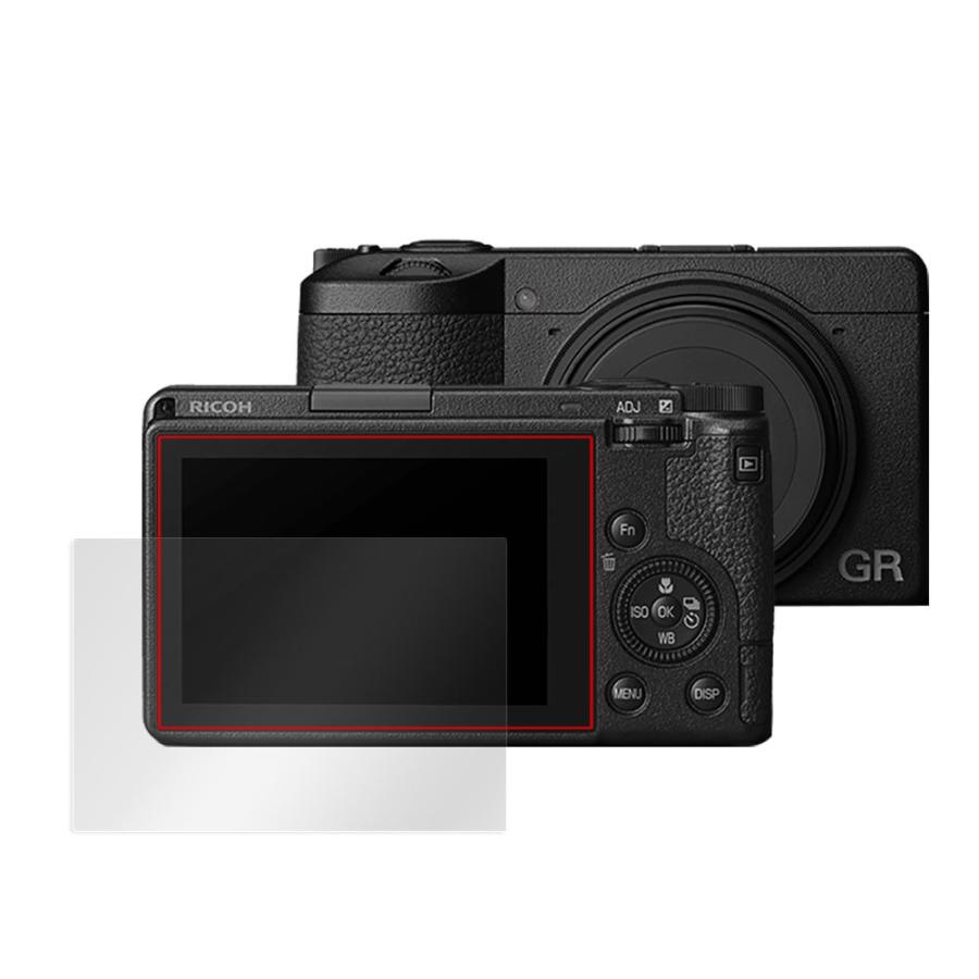 新品未使用RICOH GRIIIx リコー GR3x 画面保護フィルムつき