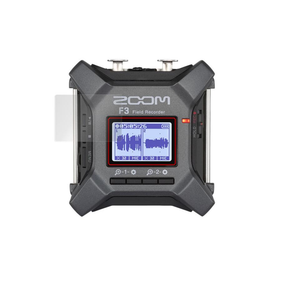 ZOOM F3 Field Recorder 保護 フィルム OverLay Magic for ズーム ZOOMF3 フィールドレコーダー キズ修復 耐指紋 防指紋 コーティング｜visavis｜03