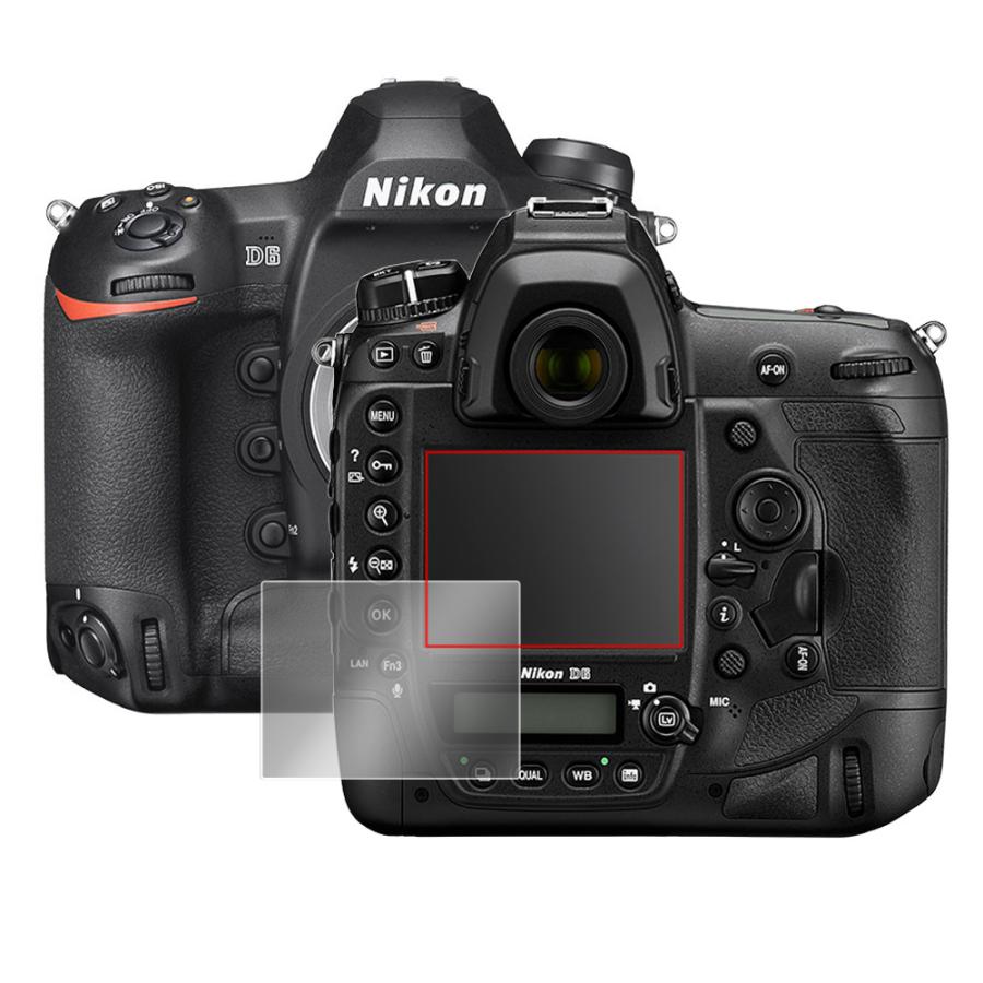 ニコン（Nikon） 一眼レフカメラ D6 保護 フィルム OverLay Secret for 