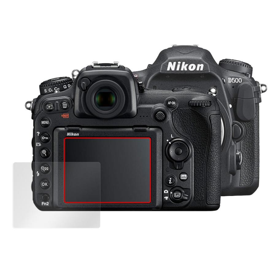 ニコン（Nikon） 一眼レフカメラ D500 保護 フィルム OverLay