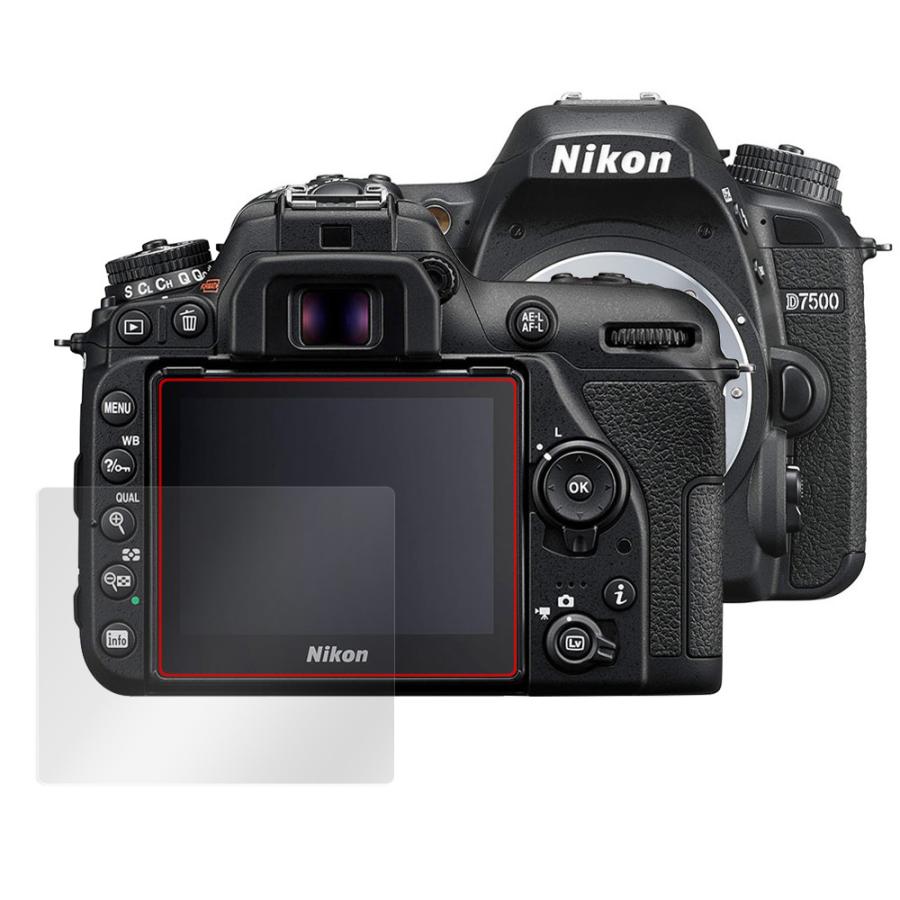 ニコン（Nikon） 一眼レフカメラ D7500 保護 フィルム OverLay