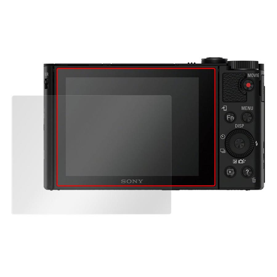 SONY Cyber-shot DSC-HX90V DSC-WX500 保護 フィルム OverLay Brilliant for ソニー サイバーショット DSCHX90V DSCWX500 防指紋 高光沢｜visavis｜03