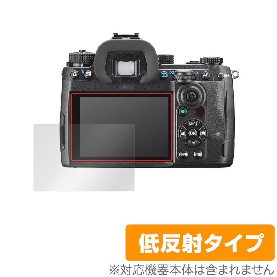 PENTAX K-3 Mark III 保護 フィルム OverLay Plus for ペンタックス デジタル一眼レフ K3 Mark III 液晶保護 アンチグレア 低反射 防指紋｜visavis