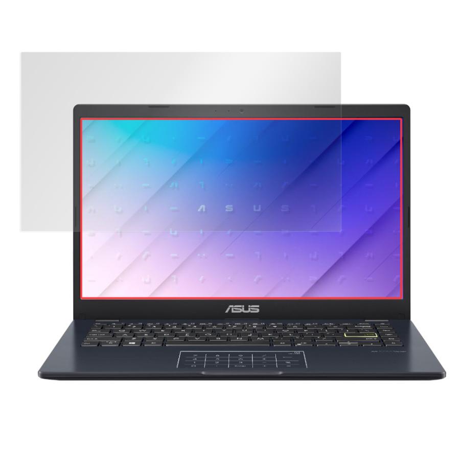 ASUS E410MA 保護 フィルム OverLay Paper for エイスース ノートPC E410MA ペーパーライク フィルム 紙のような描き心地｜visavis｜03