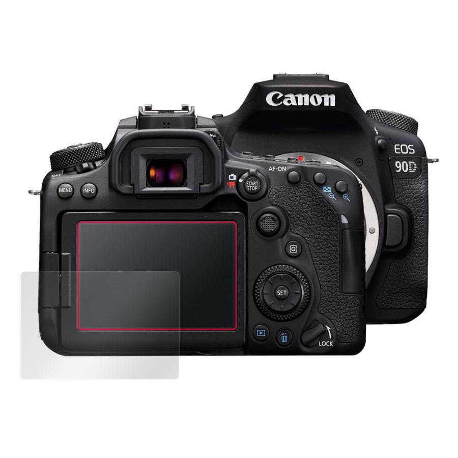 キヤノン（Canon） Canon EOS 90D 80D 70D 保護 フィルム OverLay 9H 
