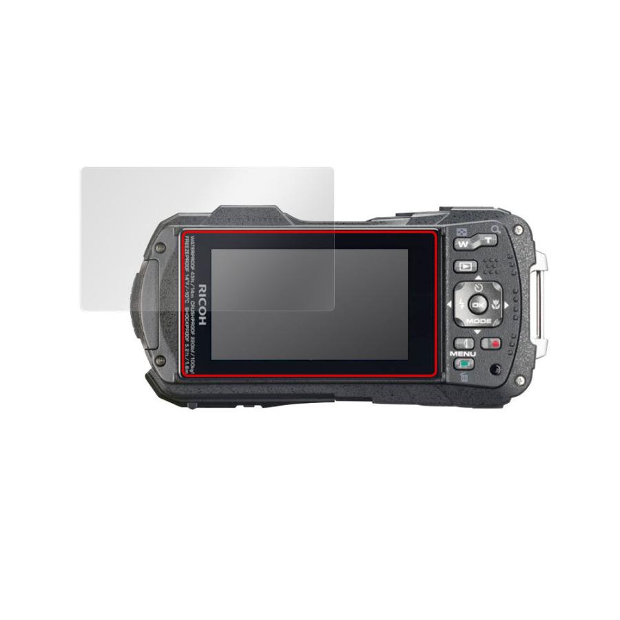 RICOH WG-70（オレンジ）カメラケース・液晶保護フィルム・充電器