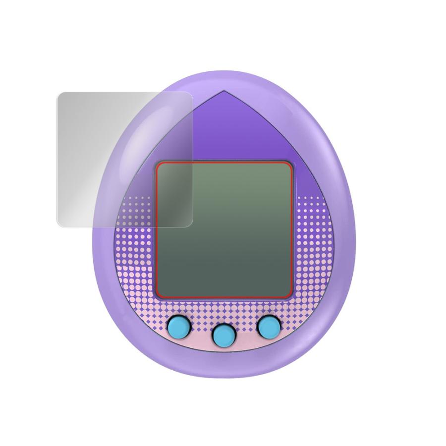 TinyTAN Tamagotchi 保護 フィルム OverLay Eye Protector for バンダイ たまごっちnano TinyTAN Tamagotchi 液晶保護 ブルーライトカット｜visavis｜03