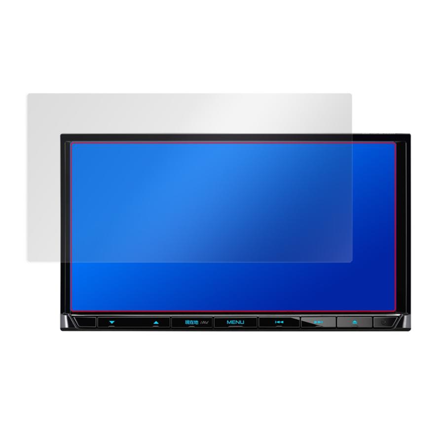 彩速ナビ KENWOOD MDV-S709 S708 S707 L308 D208 保護 フィルム