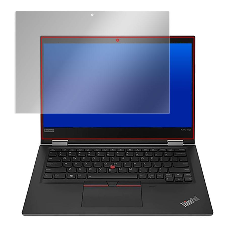 Lenovo ThinkPad X390 Yoga 保護 フィルム OverLay Secret for レノボ シンクパッド X390 ヨガ プライバシーフィルター のぞき見防止｜visavis｜14