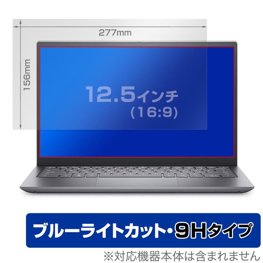 12.5インチ(16:9) 汎用サイズ OverLay Eye Protector 9H 9H 高硬度 ブルーライトカット 保護フィルム(277x156mm)｜visavis