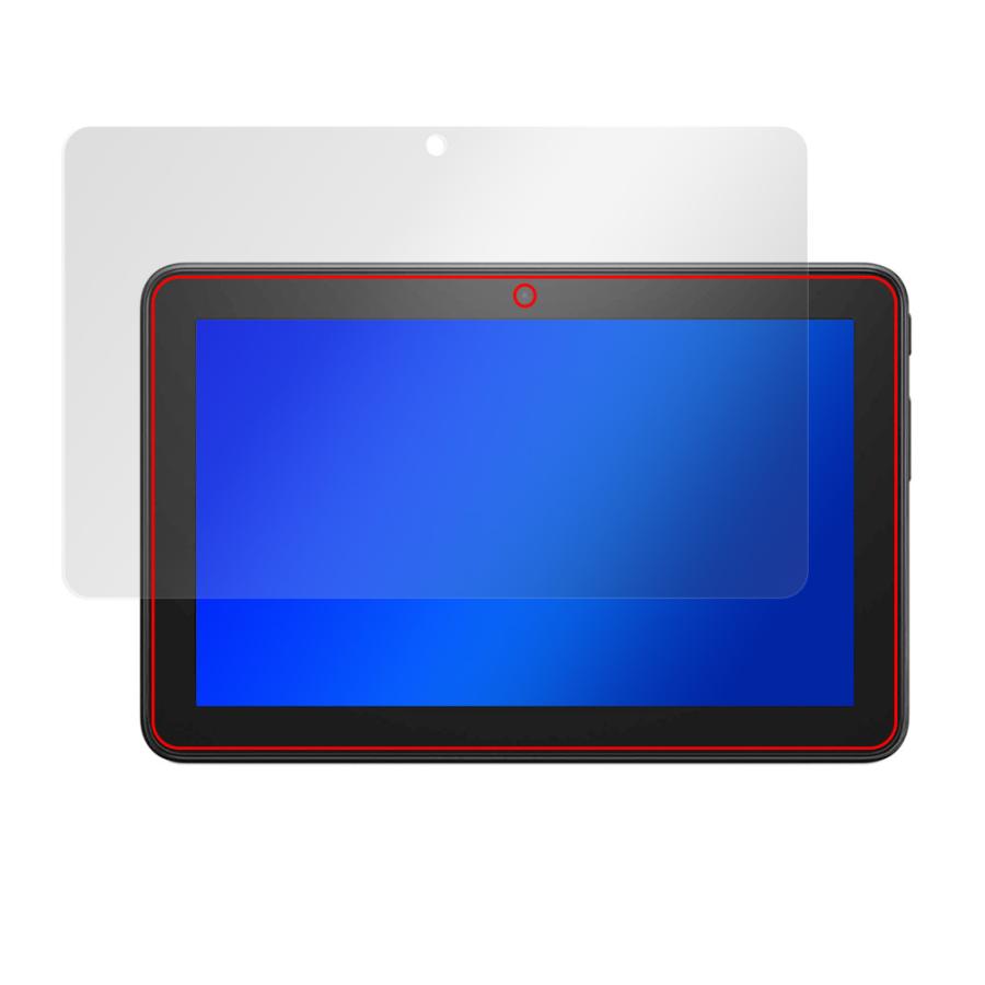 ミヤビックス Fire 7 第12世代 キッズモデル 保護 フィルム OverLay