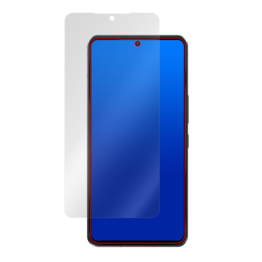 AQUOS R7 SH-52C A101SH 保護 フィルム OverLay Plus Lite for シャープ アクオス R7 液晶保護 高精細液晶対応低反射 非光沢 防指紋｜visavis｜14