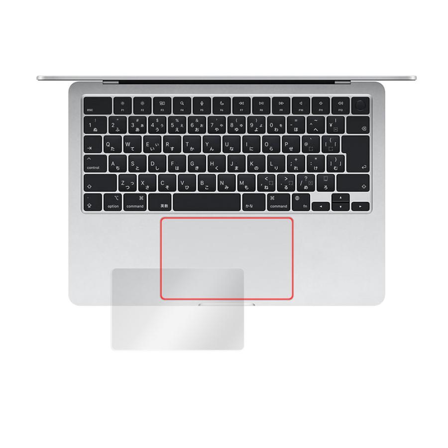 MacBook Air 13インチ M3 2024 / M2 2022 タッチパッド 保護 フィルム