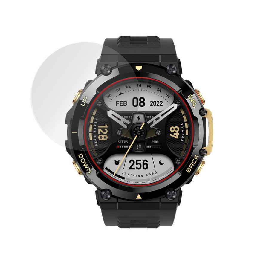 Amazfit T-Rex 2 保護 フィルム OverLay Brilliant for アマズフィット 