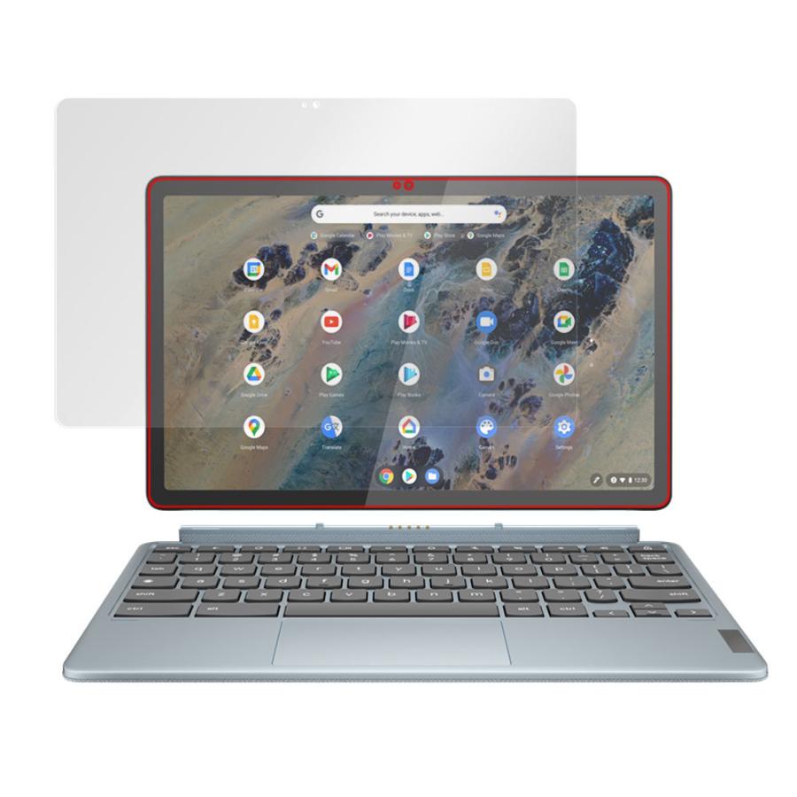 Lenovo IdeaPad Duet 370 Chromebook 保護 フィルム OverLay Plus Lite for レノボ アイデアパッド 高精細液晶対応 アンチグレア 反射防止｜visavis｜14