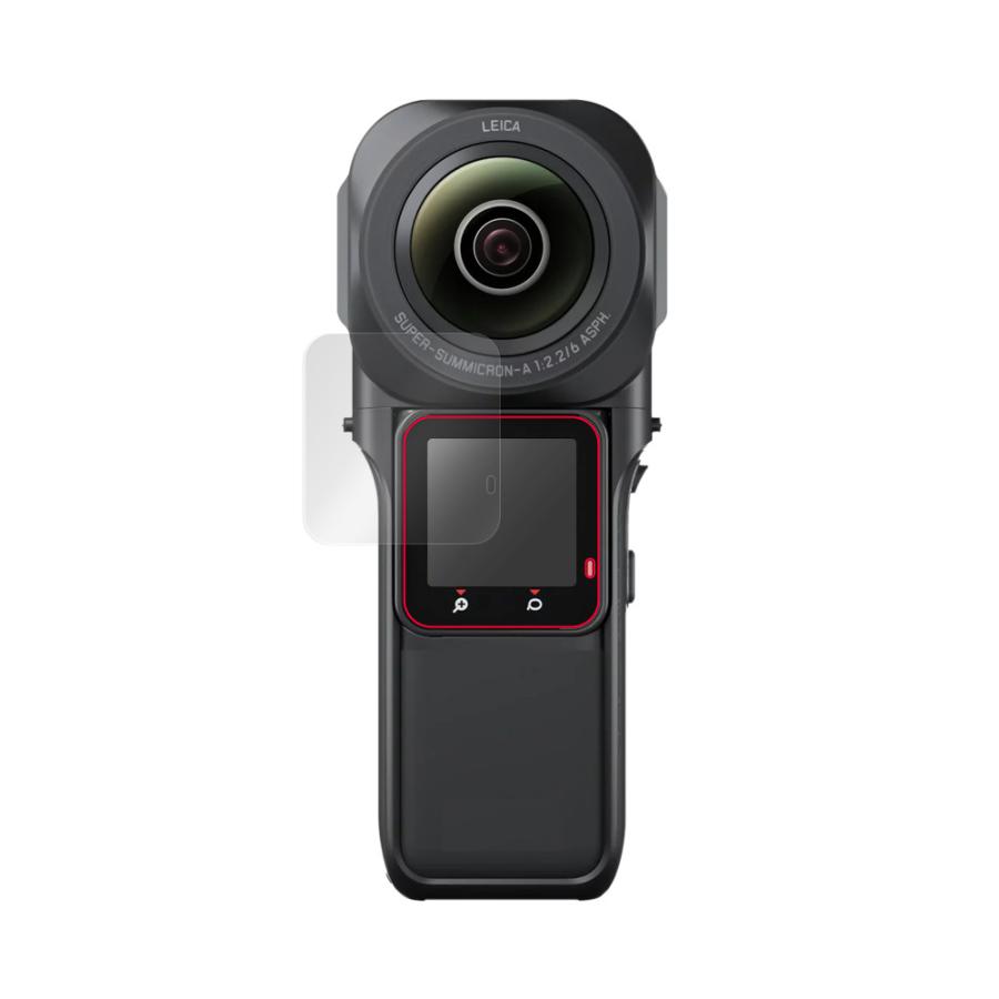 Insta360 ONE RS 1インチ360度版 保護 フィルム OverLay 9H Plus for Insta360 ONE RS 1インチ360度版 9H 高硬度 反射防止｜visavis｜14