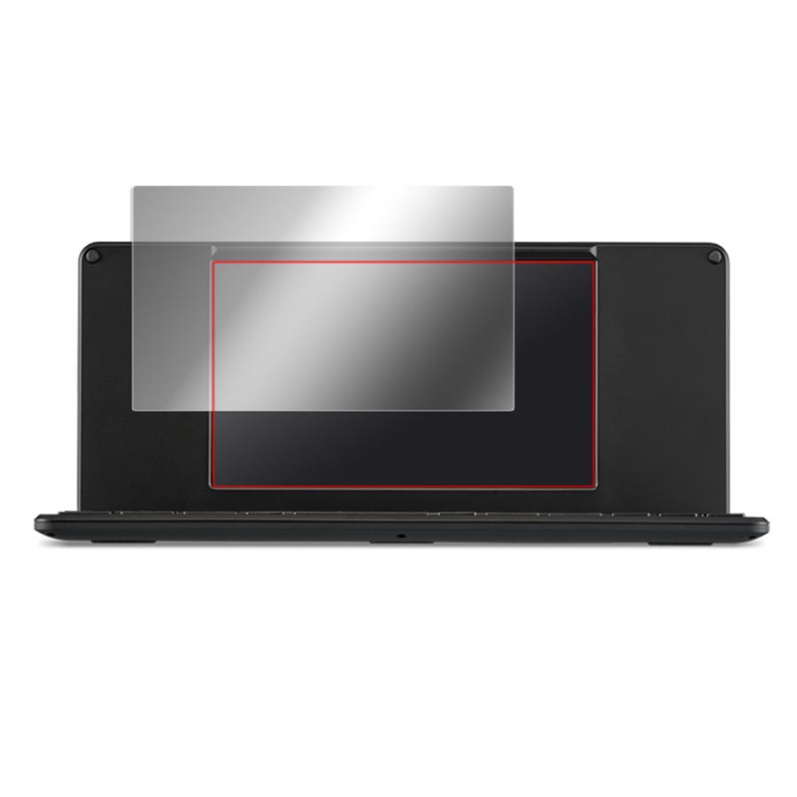 ポメラ デジタルメモ DM250 DM200 保護 フィルム OverLay Secret for