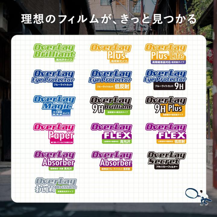 ポメラ デジタルメモ DM250 DM200 保護 フィルム OverLay Secret for
