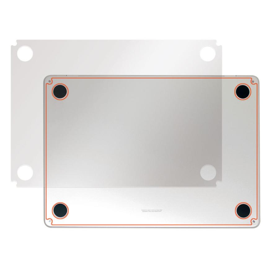 MacBook Air 13インチ M3 2024 M2 2022 底面 保護 フィルム OverLay 9H