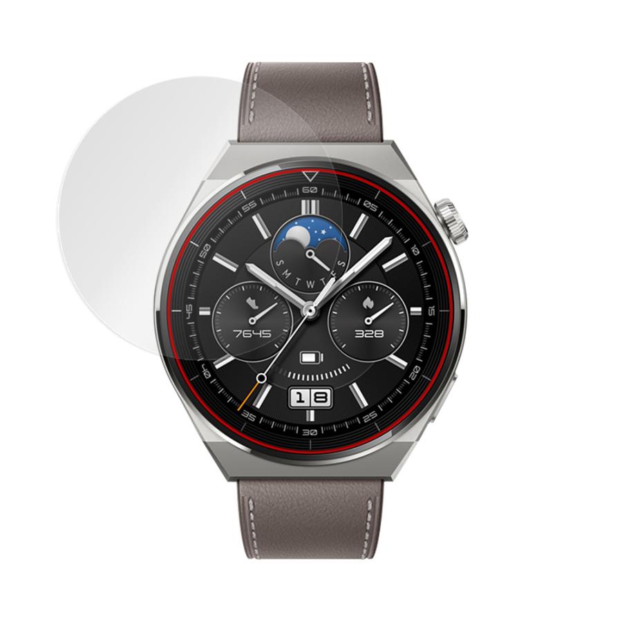 HUAWEI WATCH GT 3 Pro 46mm 保護 フィルム OverLay Magic for ファーウェイ スマートウォッチ GT3Pro 液晶保護 傷修復 耐指紋 指紋防止｜visavis｜13