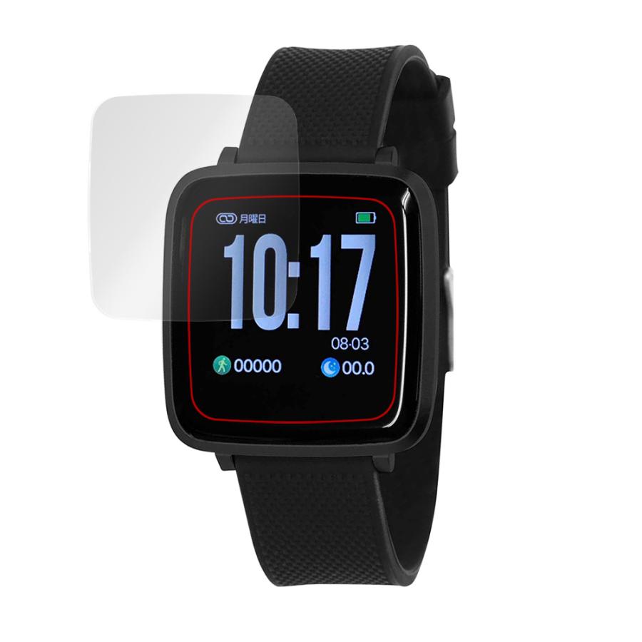ミヤビックス LAD WEATHER SMART GEAR III 保護 フィルム OverLay 