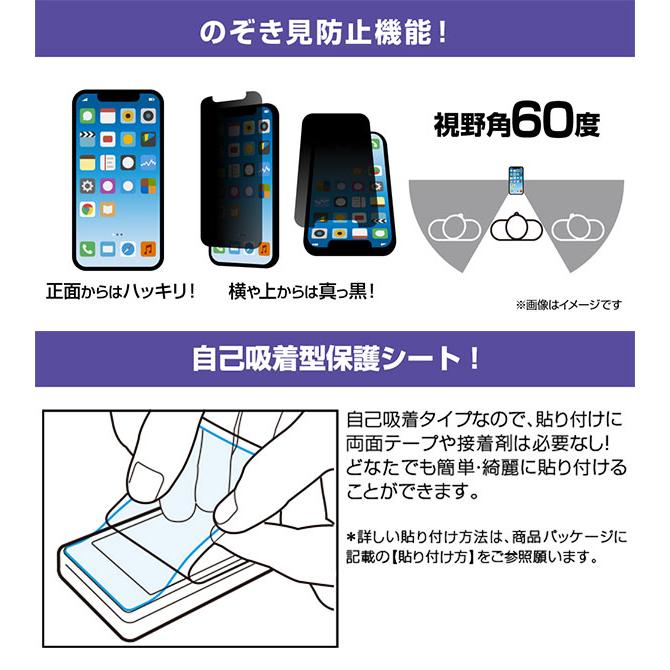 LAD WEATHER SMART GEAR III 保護フィルム OverLay Secret for ラドウェザー スマートギア 3 液晶保護 プライバシーフィルター 覗き見防止｜visavis｜04