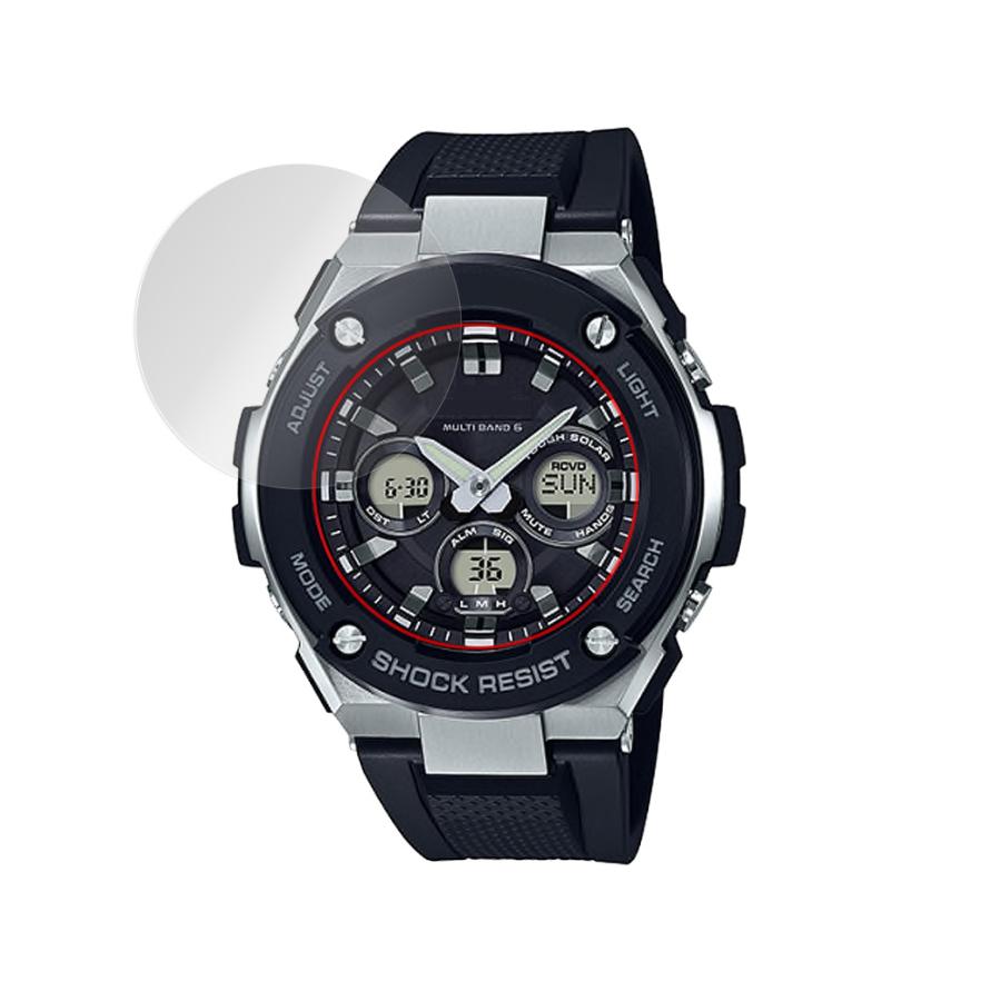 CASIO G-SHOCK G-STEEL GST-W300 シリーズ 保護 フィルム OverLay Magic for Gショック Gスティール GSTW300 液晶保護 傷修復 指紋防止｜visavis｜13