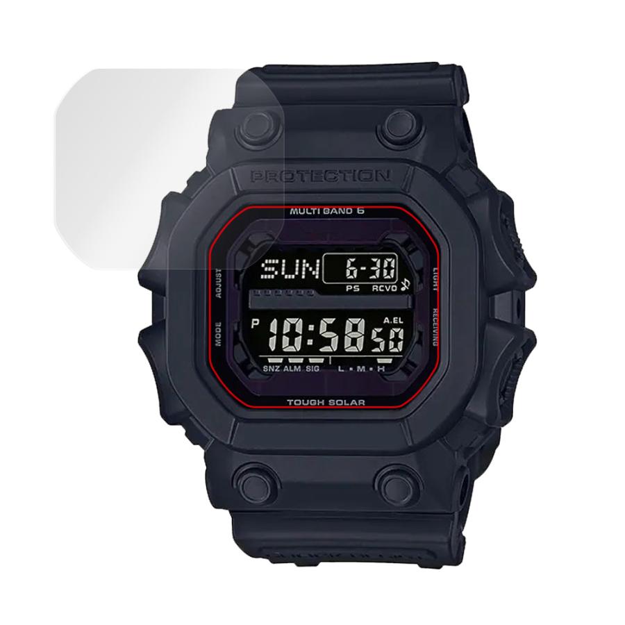 CASIO G-SHOCK GXW-56-1AJF GXW-56BB-1JF 保護 フィルム OverLay Plus Lite for GXW561AJF GXW56BB1JF 高精細液晶 アンチグレア 反射防止｜visavis｜14