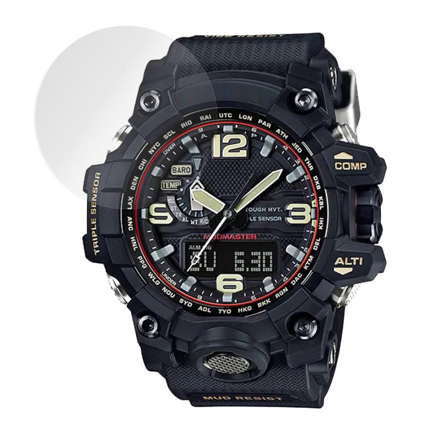 CASIO G-SHOCK GWG-1000 シリーズ 保護 フィルム OverLay Brilliant for カシオ Gショック GWG1000 液晶保護 指紋防止 高光沢｜visavis｜13