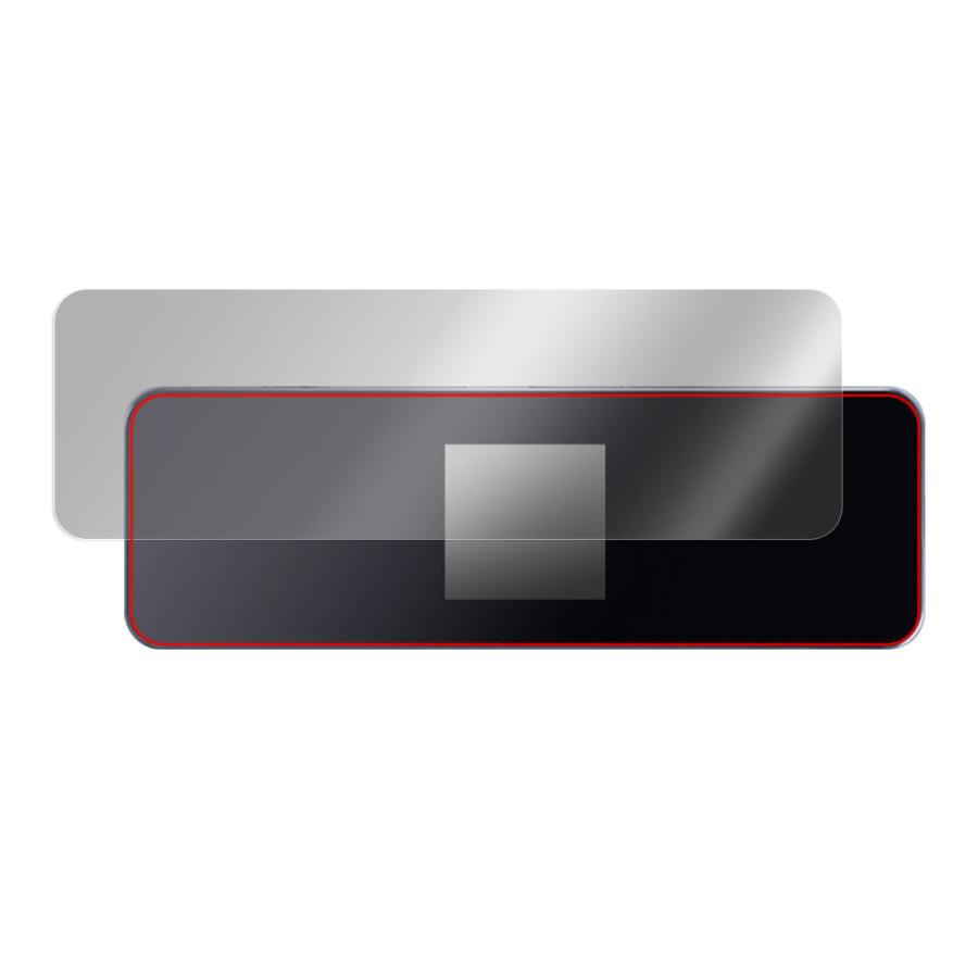 保護フィルム DockCase 8-in-1 USB-C Smart HUB DPR81C 保護 フィルム OverLay Eye Protector 液晶保護 目に優しい ブルーライトカット｜visavis｜13