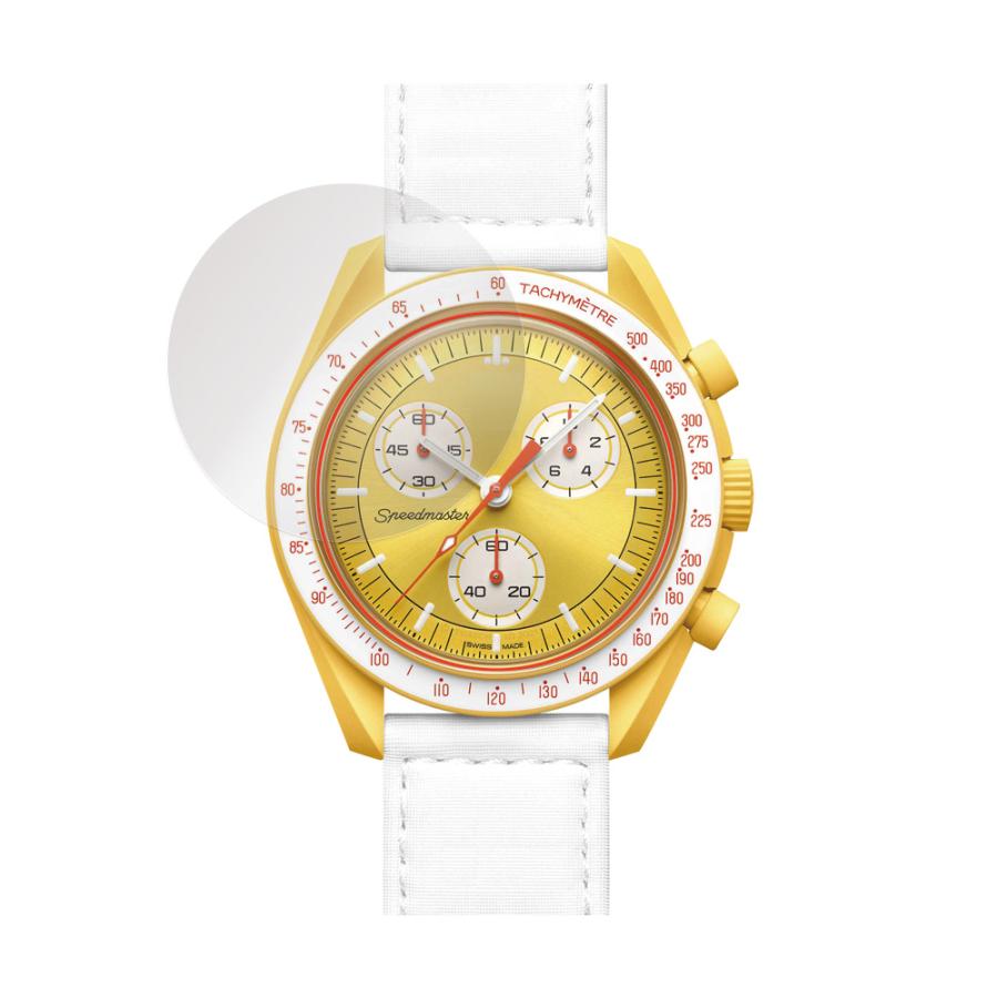 ミヤビックス OMEGA X SWATCH BIOCERAMIC MOONSWATCH 保護 フィルム