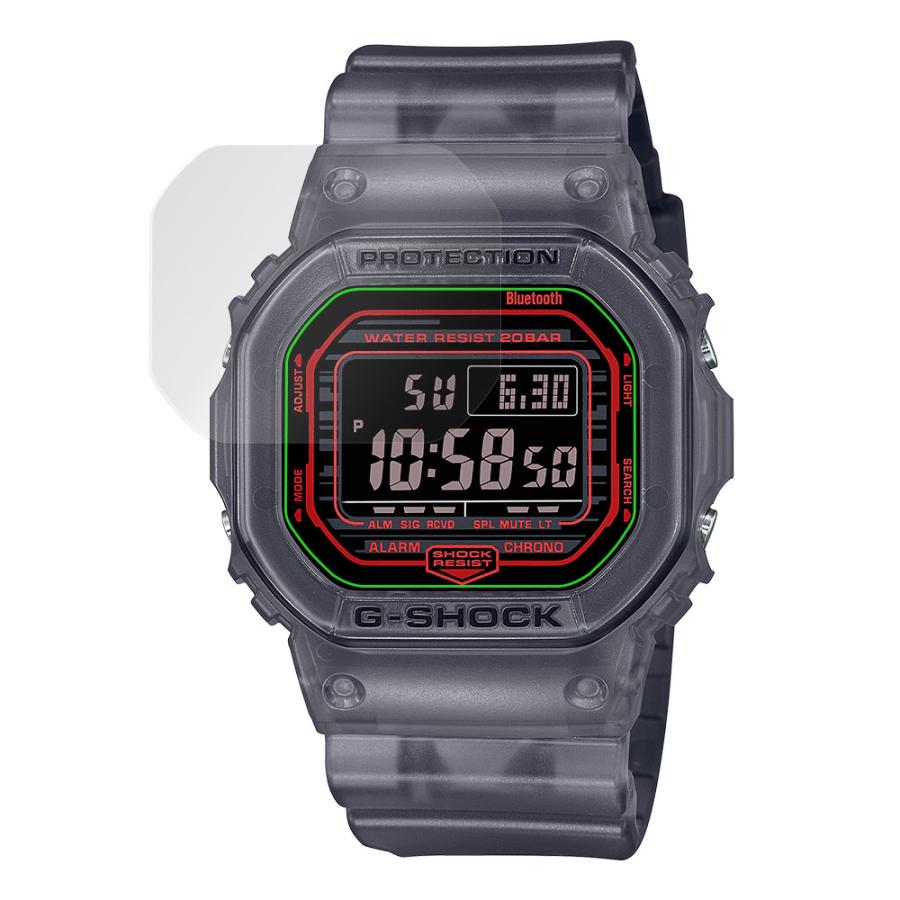 CASIO G-SHOCK DW-B5600 シリーズ 保護 フィルム OverLay Eye Protector 9H for カシオ Gショック DWB5600 高硬度 ブルーライトカット｜visavis｜14