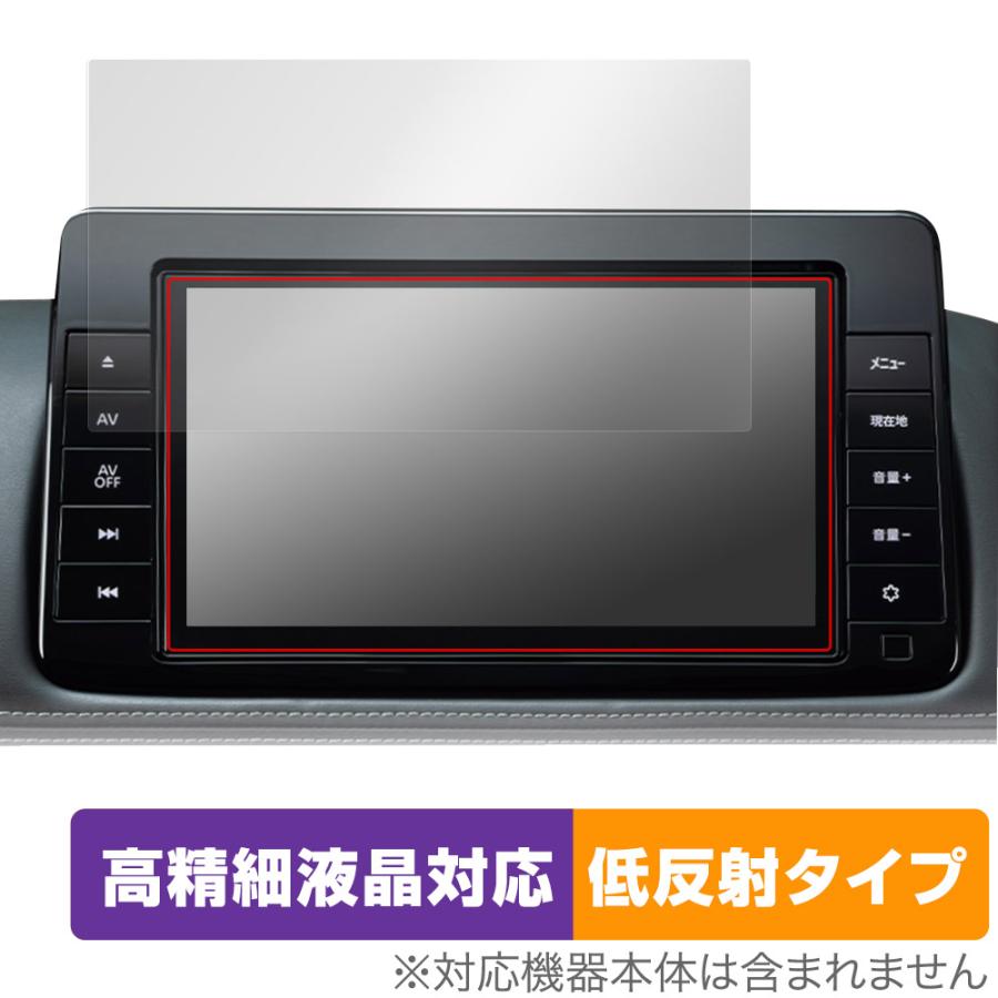 【ししせみ】純正9インチディスプレイオーディオ　取付パネル＋保護フィルム ミヤビックス 日産オリジナルナビ MJシリーズ ディスプレイ