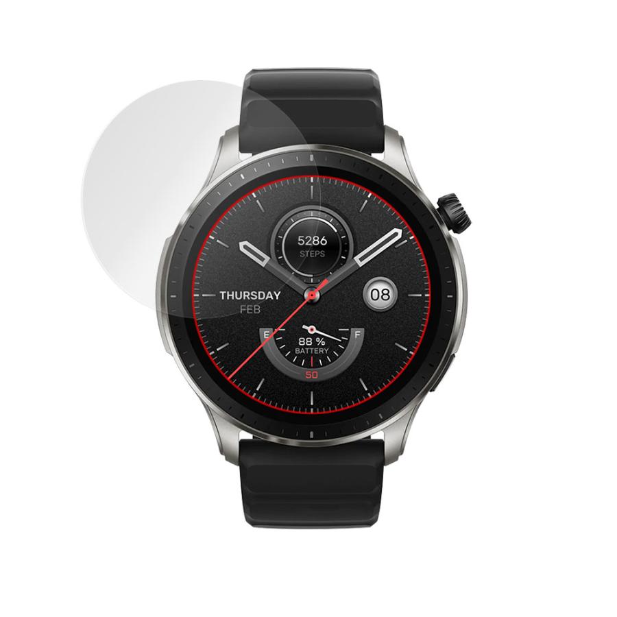 Amazfit GTR 4 保護 フィルム OverLay Paper for アマズフィット 