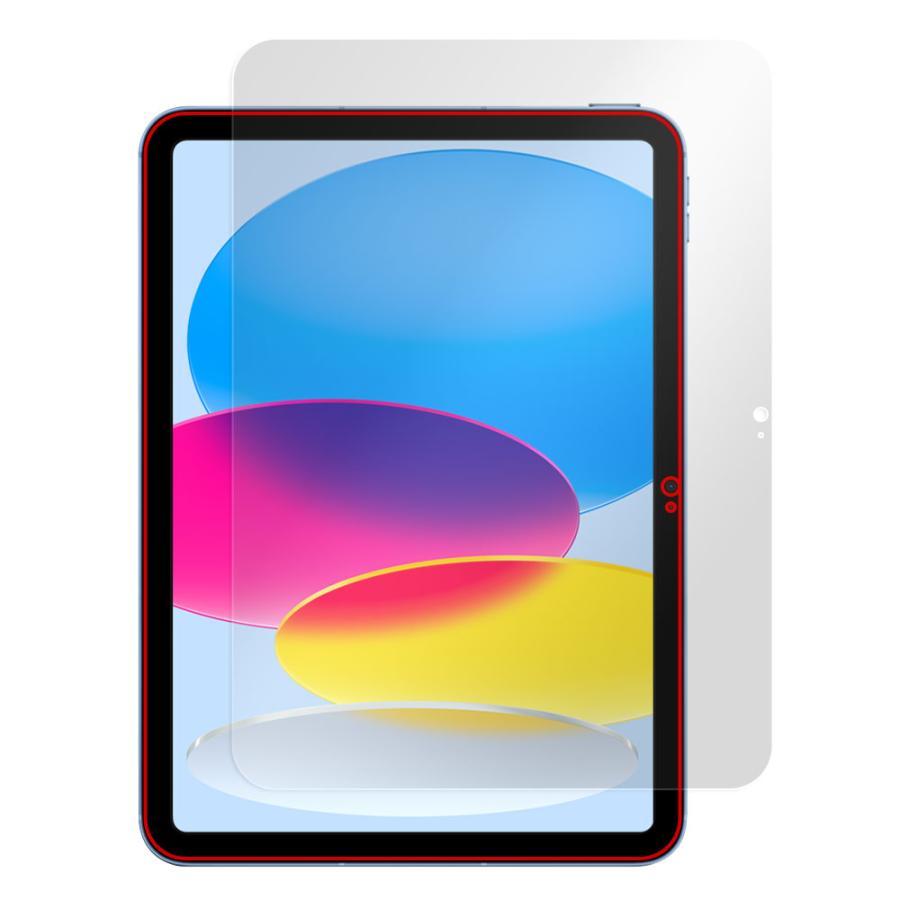 iPad 第10世代 2022年発売モデル 保護 フィルム OverLay Brilliant アイパッド 液晶保護 指紋がつきにくい 指紋防止 高光沢｜visavis｜13