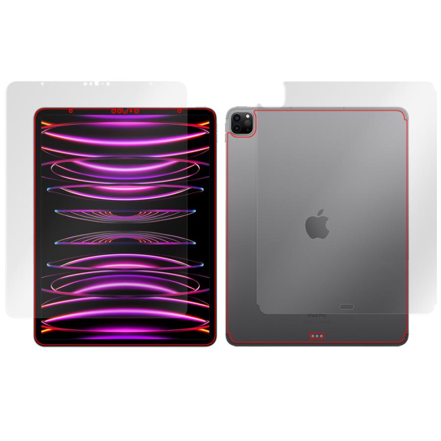 iPad Pro 12.9インチ 第6世代 Wi-Fi + Cellular 2022年発売 表面 背面