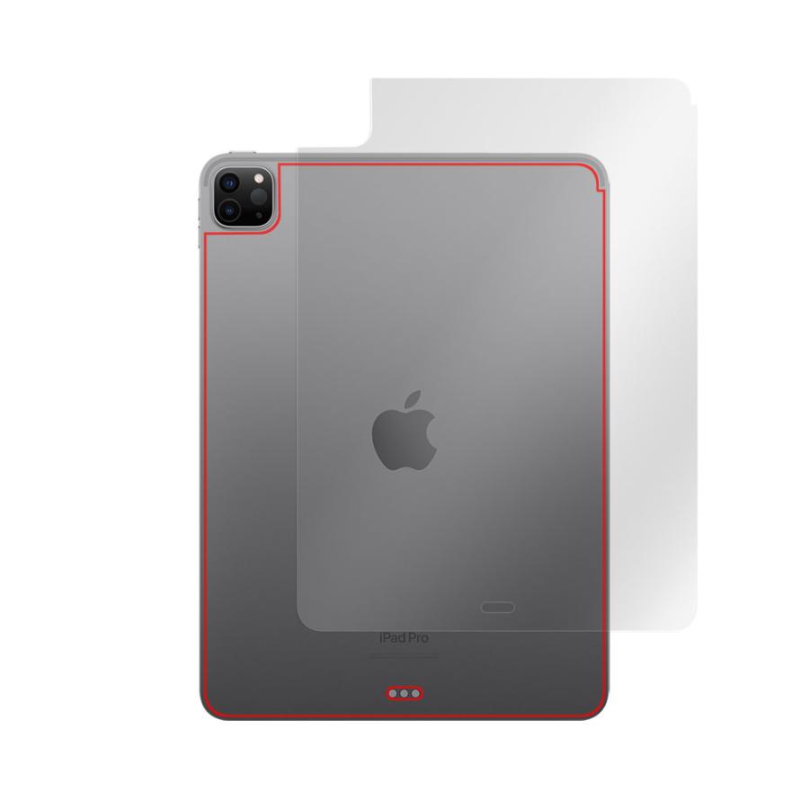 iPad Pro 11インチ 第4世代 Wi-Fiモデル 2022年発売モデル 背面 保護 フィルム OverLay 抗菌 Brilliant 抗菌 抗ウイルス 高光沢タイプ｜visavis｜14