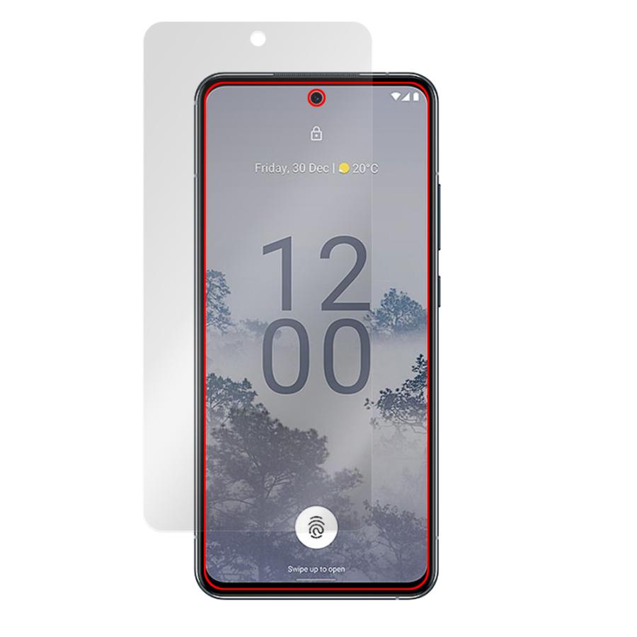 Nokia X30 5G 保護 フィルム OverLay Plus Lite ノキア スマホ Xシリーズ 液晶保護 高精細液晶対応 アンチグレア 反射防止 指紋防止 | Nokia | 15