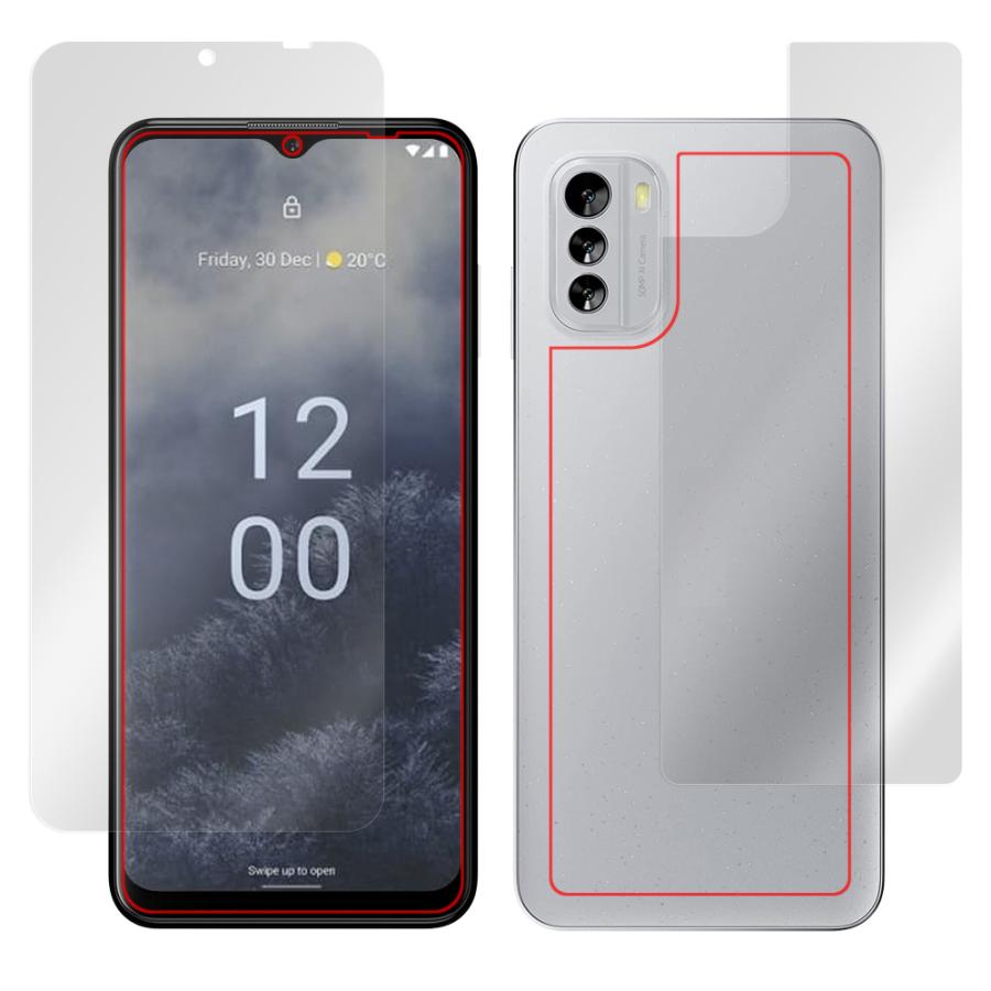 Nokia（ノキア） Nokia G60 5G 表面 背面 フィルム OverLay Plus