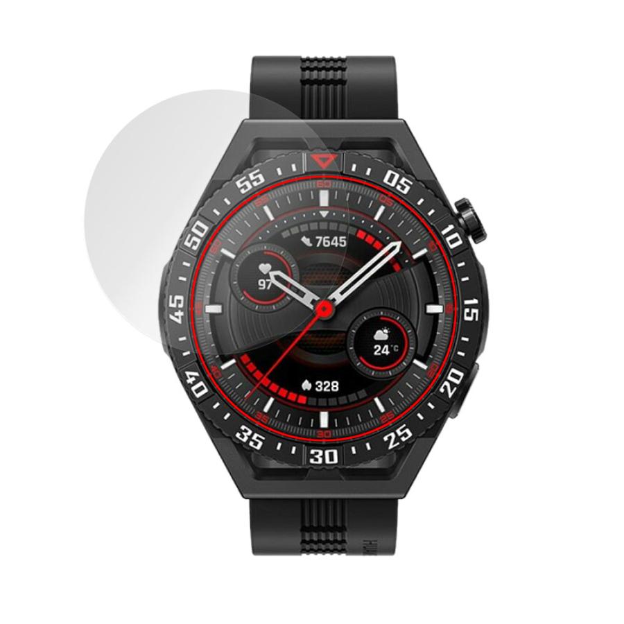 HUAWEI WATCH GT 3 SE 保護 フィルム OverLay Absorber 高光沢 ファーウェイ ウェアラブル スマートウォッチ 衝撃吸収 高光沢 抗菌｜visavis｜15