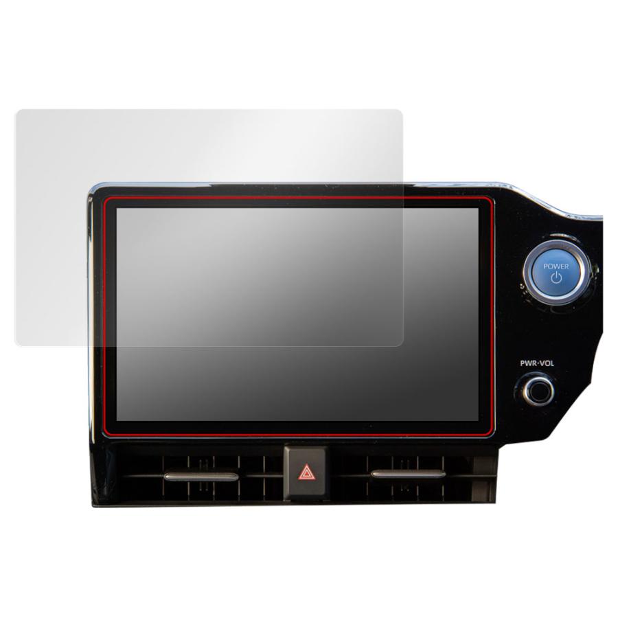 トヨタ ノア ヴォクシー 4代目 90系 ディスプレイオーディオPlus 10.5 保護フィルム OverLay Eye Protector 9H 高硬度 ブルーライトカット｜visavis｜16