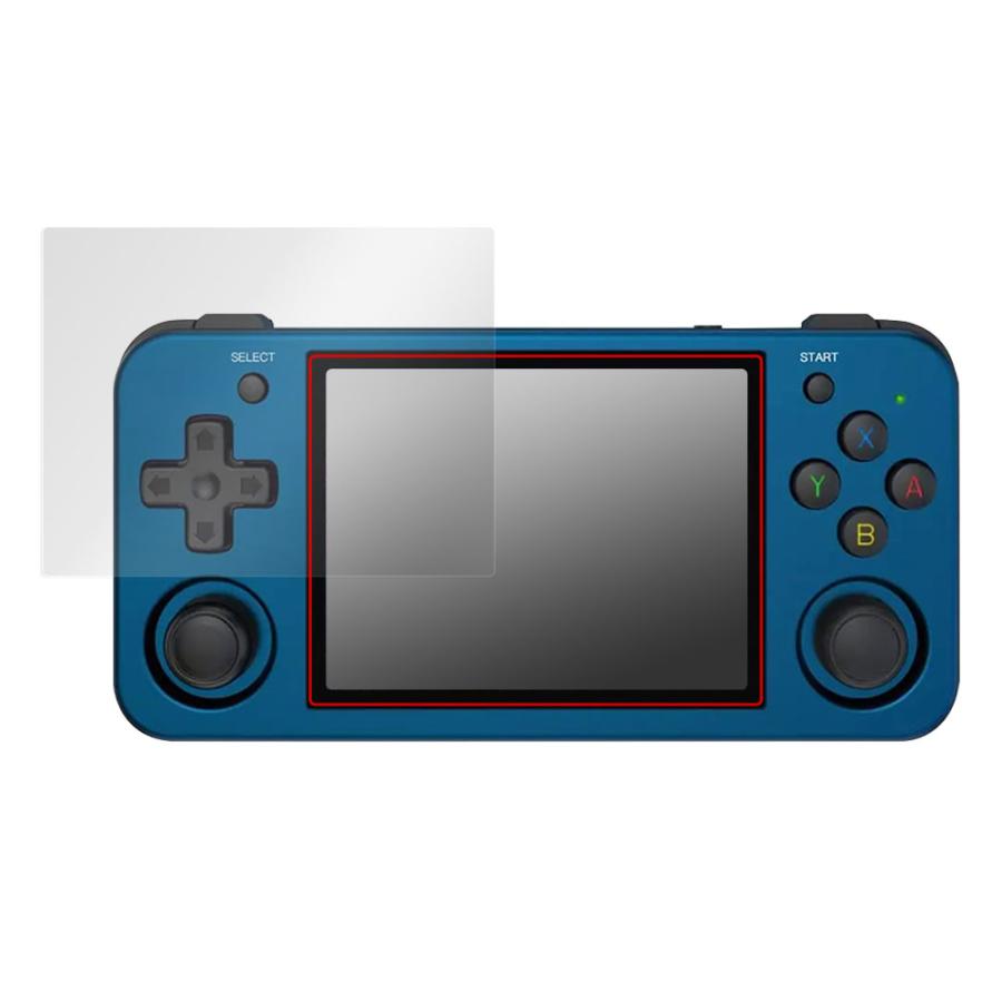 ANBERNIC RG353M 保護 フィルム OverLay Plus Lite for ANBERNIC RG353M ポータブルゲーム機 高精細液晶対応 アンチグレア 反射防止 | ミヤビックス | 15