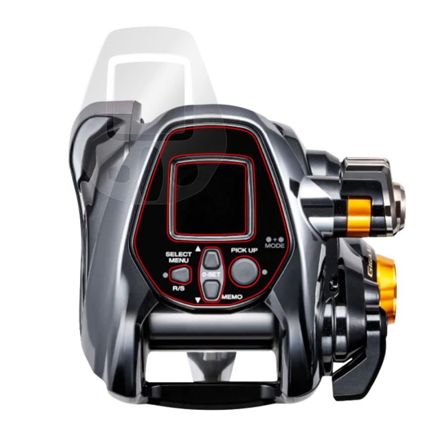 ミヤビックス SHIMANO リール 21 ビーストマスター 3000EJ 画面・フチ