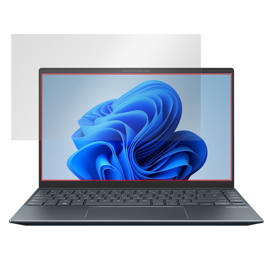 ZenBook ASUS Zenbook 14 UM425QA シリーズ 保護 フィルム OverLay 
